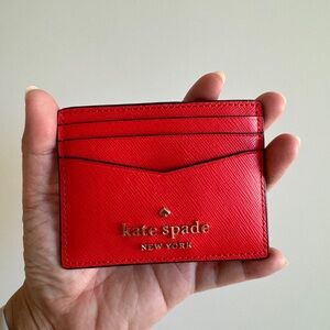 Kate Spade card holder. NWT